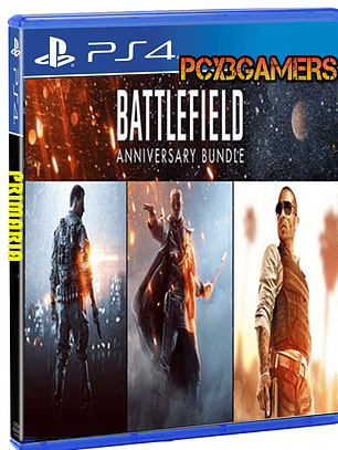 aniversario de Battlefield™3 en 1 Primaria  contenido  