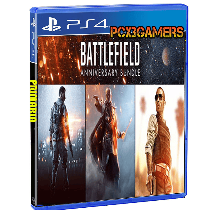aniversario de Battlefield™3 en 1 Primaria  contenido   1