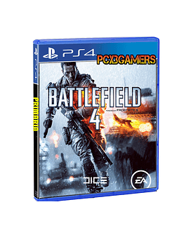 Battlefield 4 PS4 Pcx3gamers 