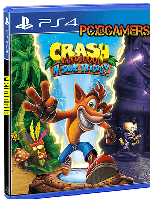ps4 Crash Bandicoot™ N. Sane Trilogy pcx3gamers