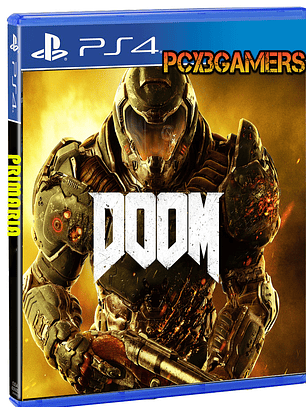 PS4 DOOM  PCX3GAMERS