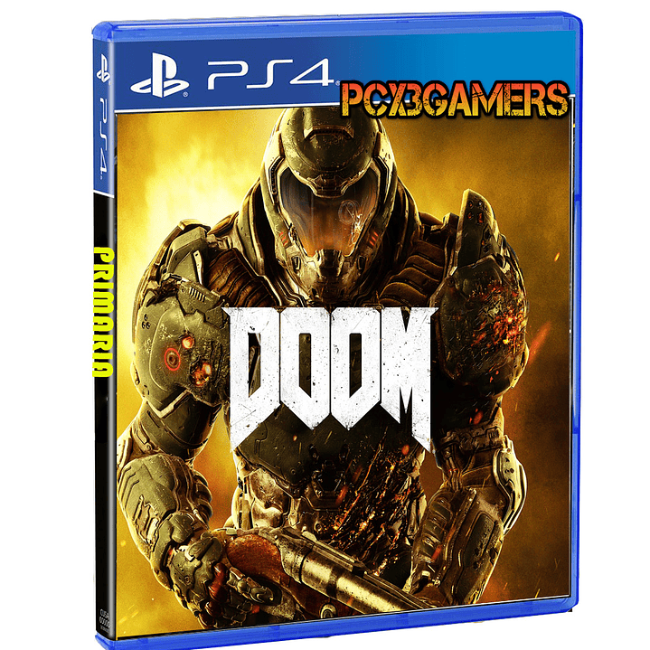 PS4 DOOM  PCX3GAMERS 1