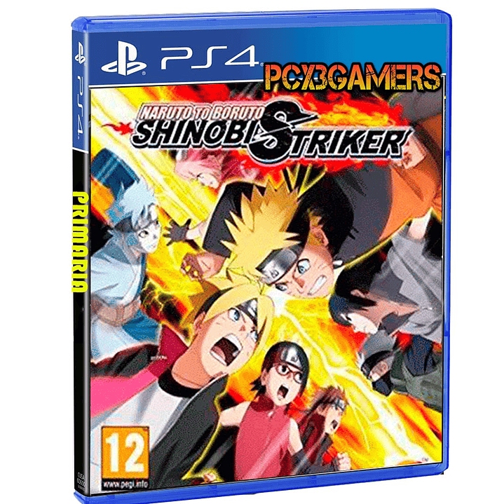 NARUTO TO BORUTO: SHINOBI STRIKER 1
