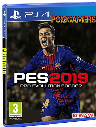 PRO EVOLUTION SOCCER 2019 STANDARD EDITION