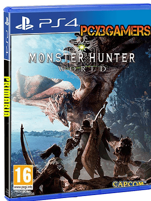MONSTER HUNTER: WORLD