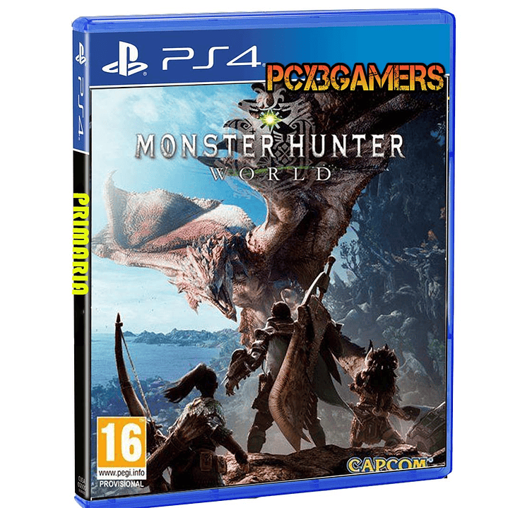 MONSTER HUNTER: WORLD 1