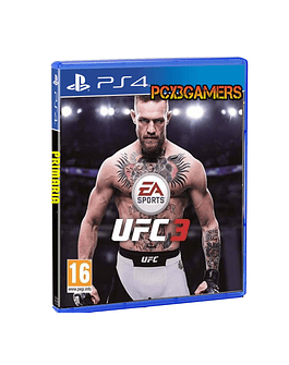 EA SPORTS UFC 3 Standard Edition ps4