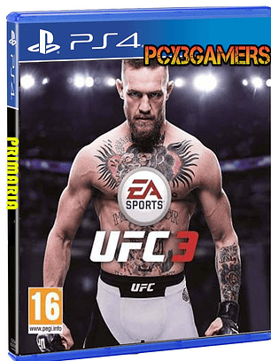 EA SPORTS UFC 3 Standard Edition ps4