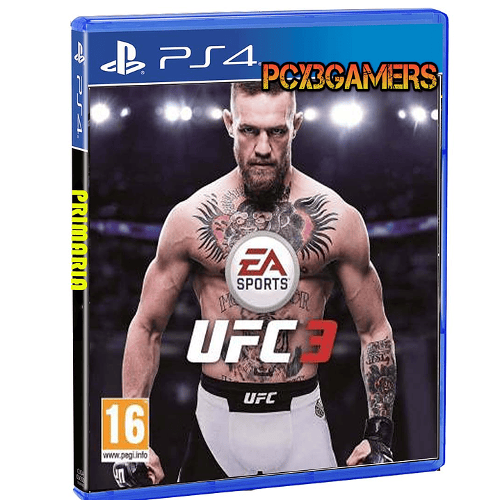 EA SPORTS UFC 3 Standard Edition ps4 1