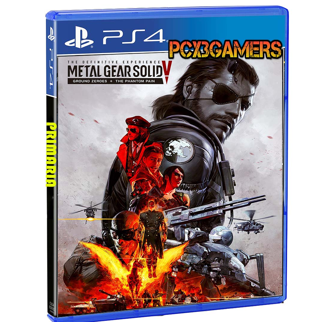 Metal Gear Solid V: The Definitive Experience 1