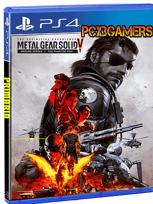 Metal Gear Solid V: The Definitive Experience