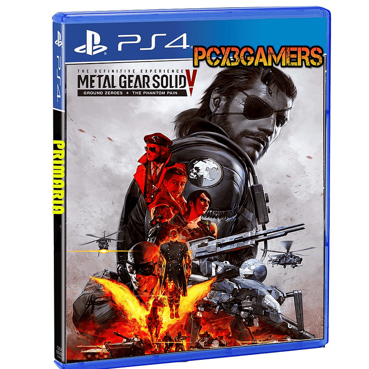 Metal Gear Solid V: The Definitive Experience 1