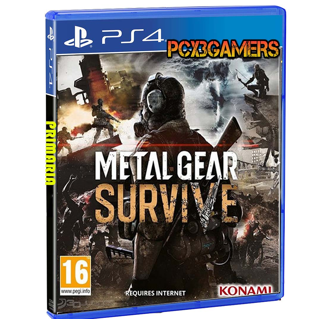 METAL GEAR SURVIVE 1
