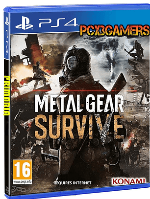 METAL GEAR SURVIVE