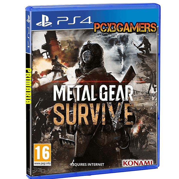 METAL GEAR SURVIVE 1