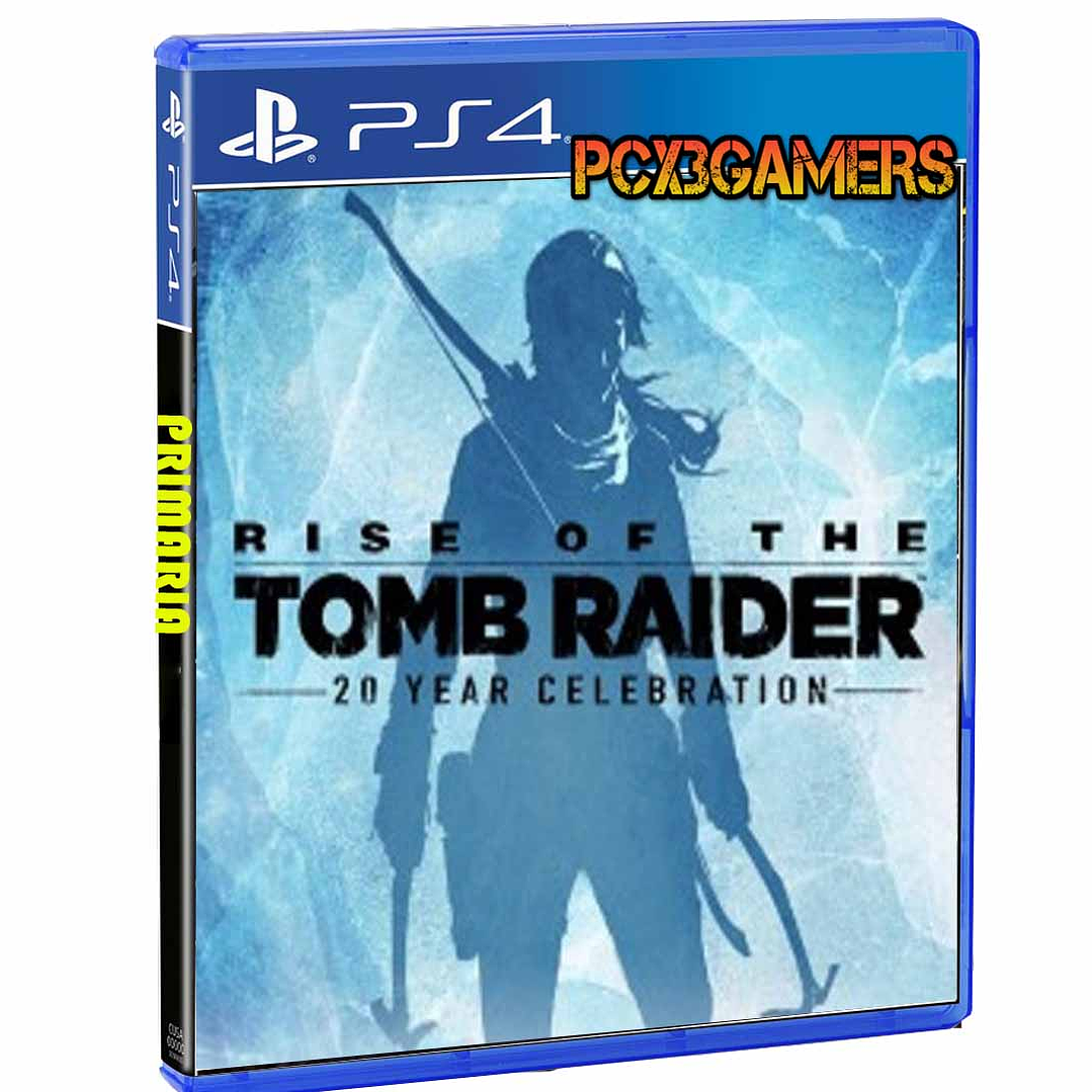 Rise of the Tomb Raider: 20º aniversario 1