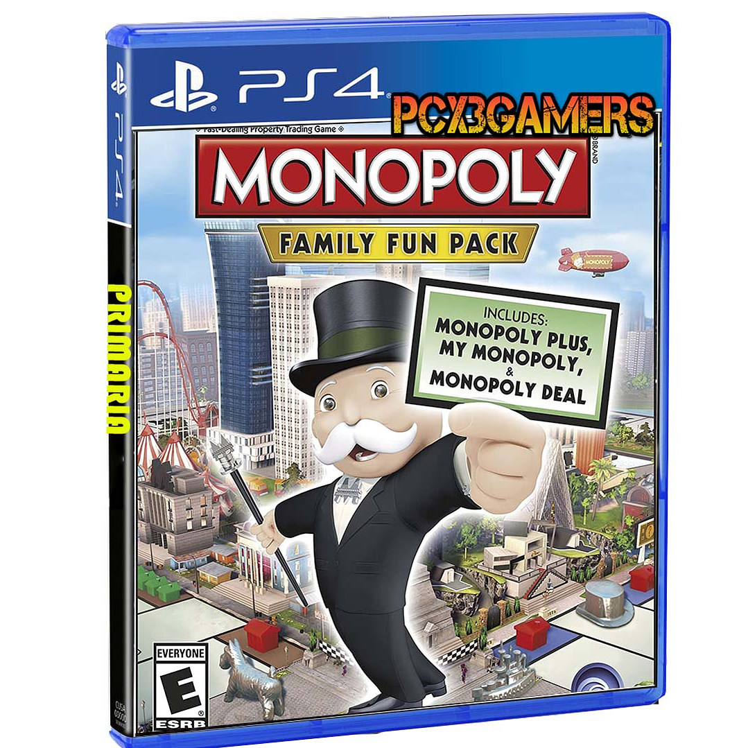 Monopoly Family Fun Pack 1