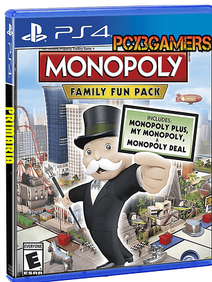 Monopoly Family Fun Pack
