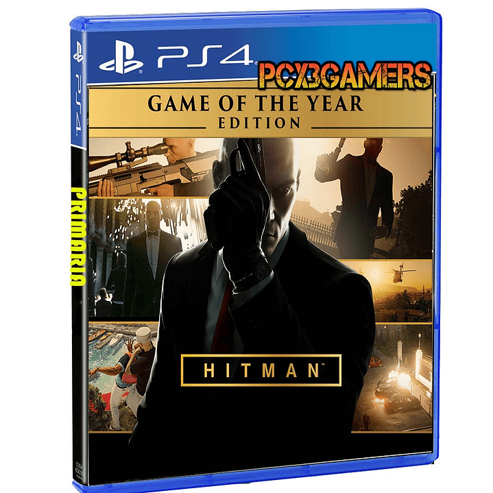HITMAN™ - Edición Juego del año 1