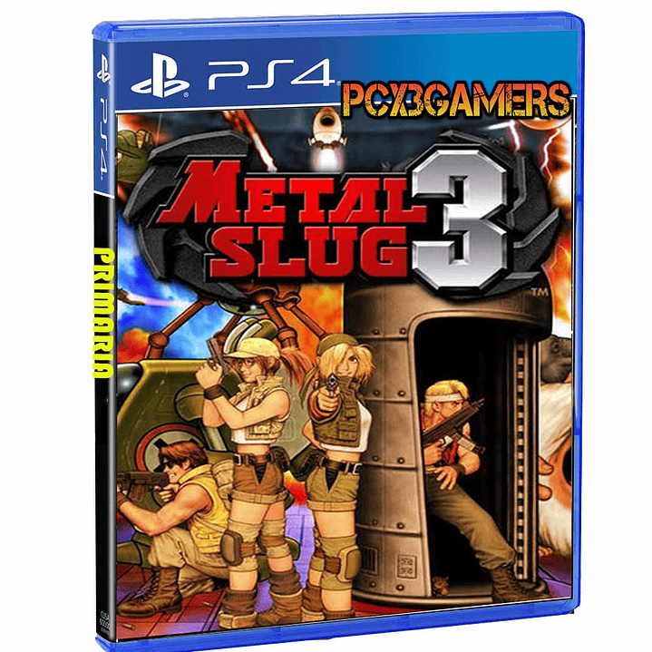 METAL SLUG 3 1