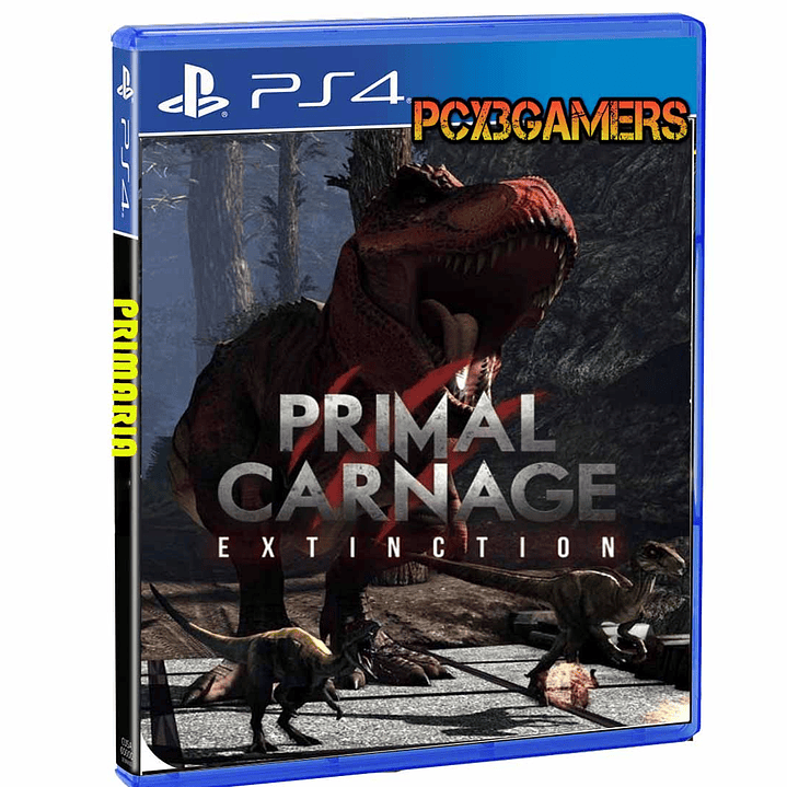 Primal Carnage: Extinction 1