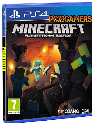 Minecraft PlayStation4 Edition PS4 PCX3GAMERS