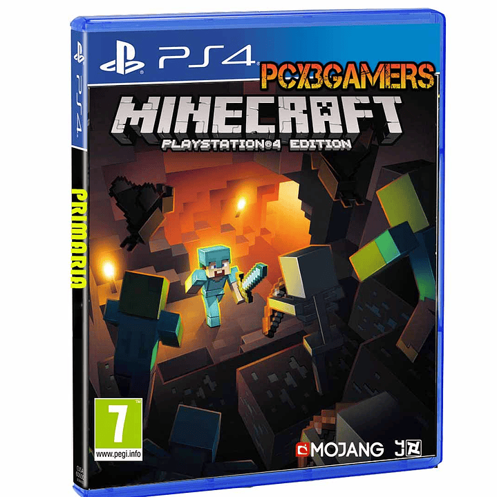 Minecraft PlayStation4 Edition PS4 PCX3GAMERS 1