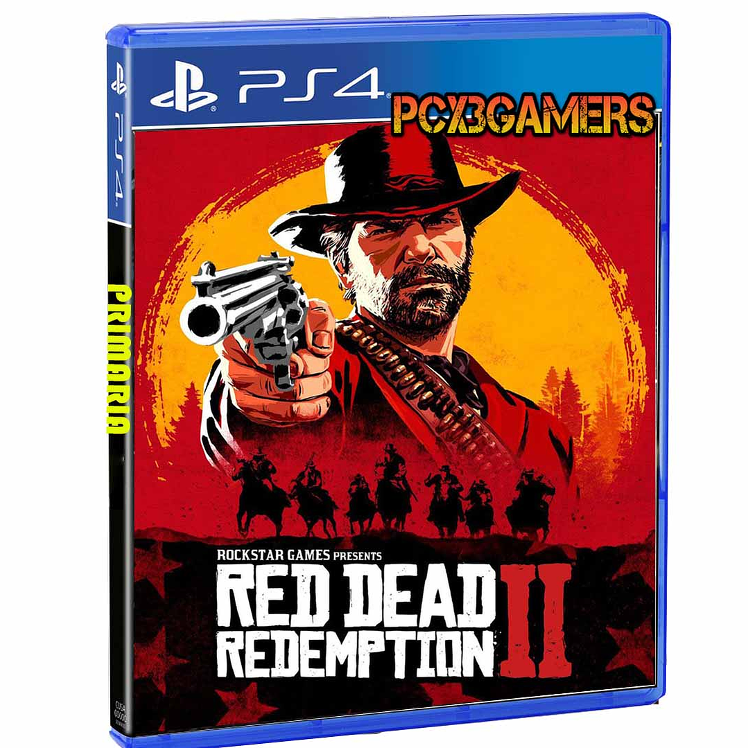 Red Dead Redemption 2 1