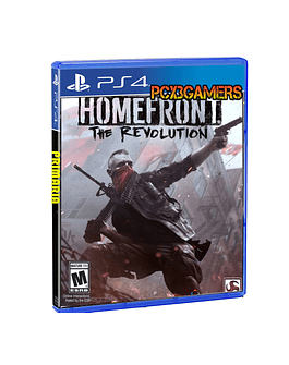 Homefront The Revolution