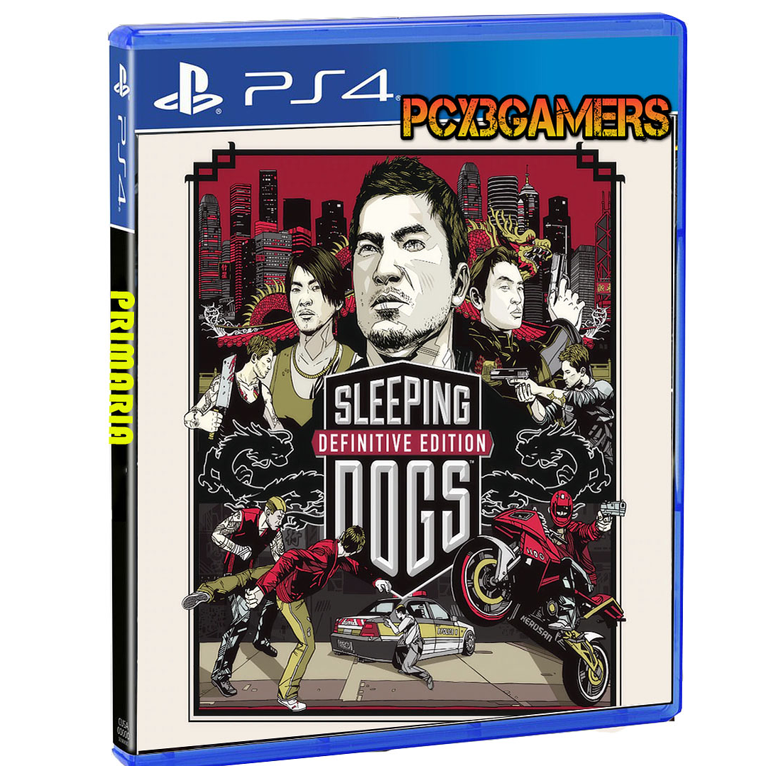 Sleeping Dogs Definitive Edition  1