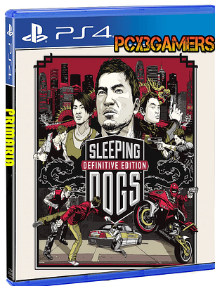 Sleeping Dogs Definitive Edition 
