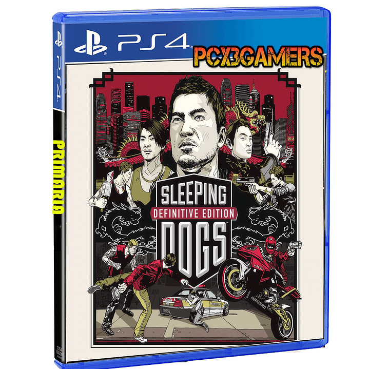 Sleeping Dogs Definitive Edition  1