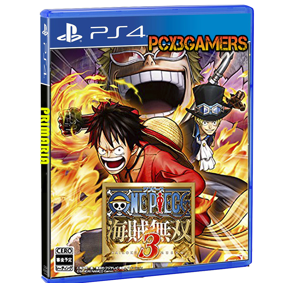 One Piece Pirate Warriors 3 1