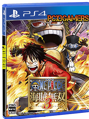 One Piece Pirate Warriors 3