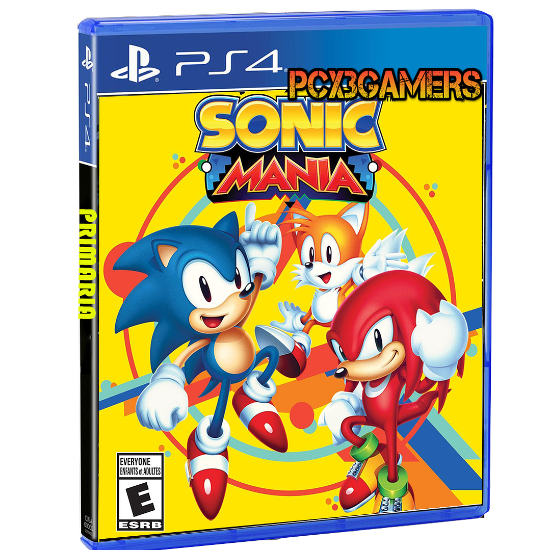 Sonic Mania 1