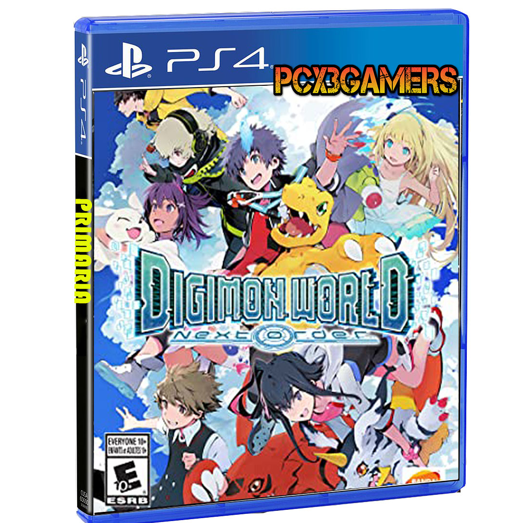 Digimon World: Next Order 1