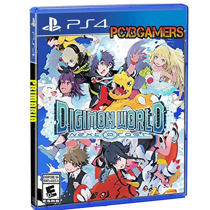 Digimon World: Next Order 1