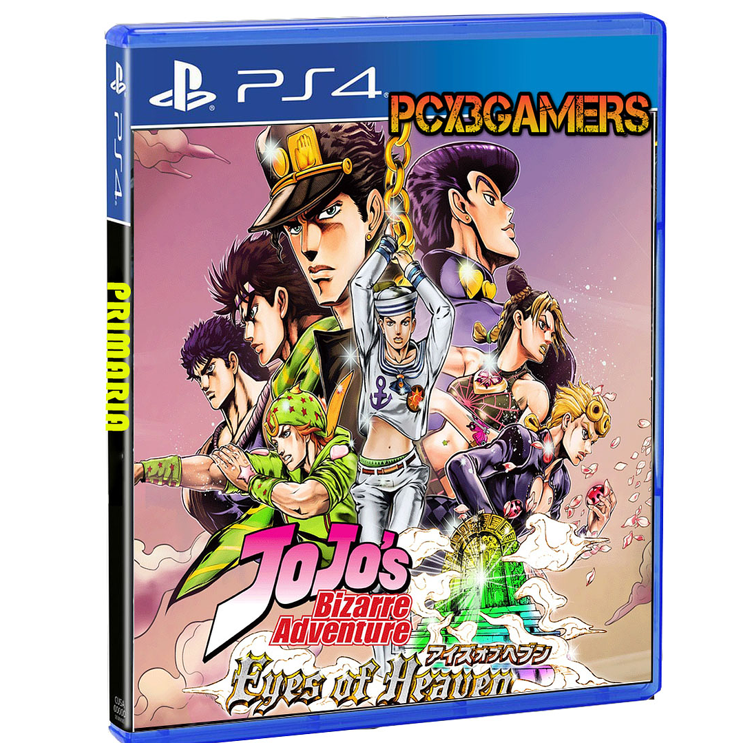 JoJo's Bizarre Adventure: Eyes of Heaven Bundle 1