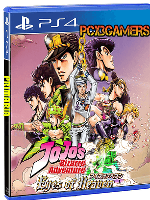 JoJo's Bizarre Adventure: Eyes of Heaven Bundle