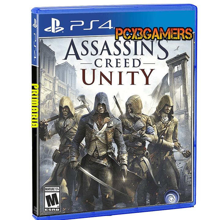 Assassin's Creed Unity 1