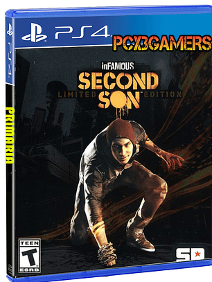 inFAMOUS Second Son