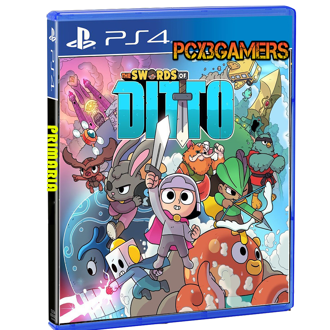 The Swords Of Ditto 1