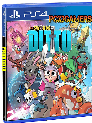 The Swords Of Ditto