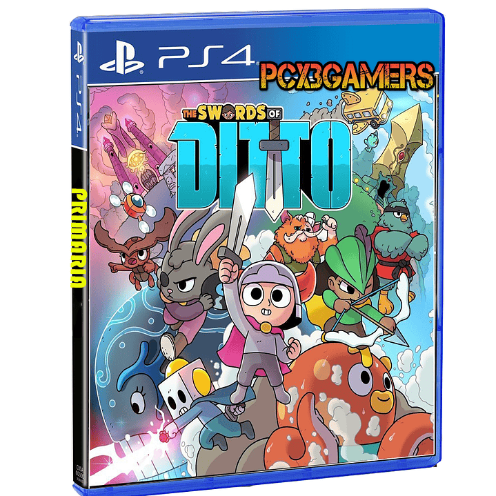 The Swords Of Ditto 1