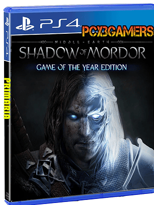 La Tierra Media Sombras de Mordor Edición Juego del Año      