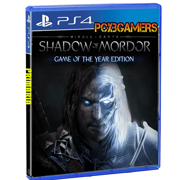 La Tierra Media Sombras de Mordor Edición Juego del Año       1