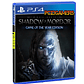 La Tierra Media Sombras de Mordor Edición Juego del Año       - Miniatura 1
