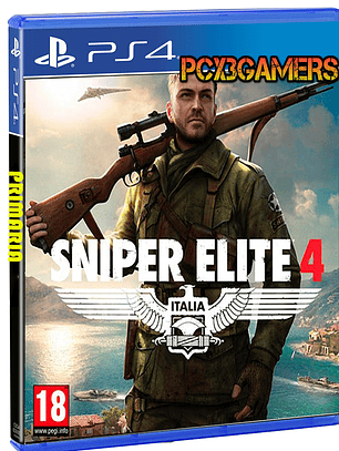 Sniper Elite 4