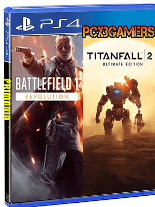 2 juegos en 1 Battlefield 1 Revolution + Titanfall 2