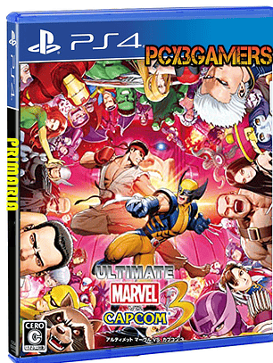 ULTIMATE MARVEL VS. CAPCOM 3 